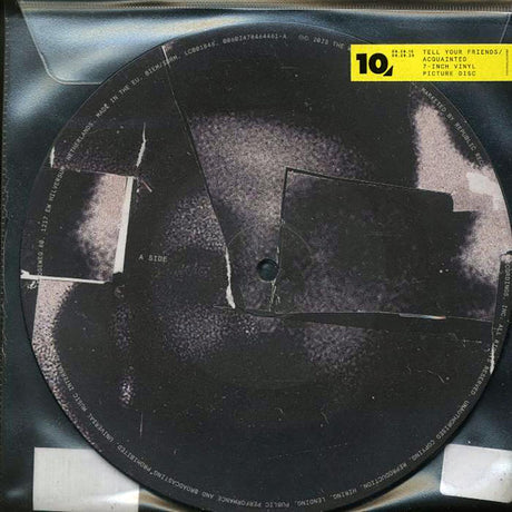 The Weeknd - Tell Your Friends  /  The Weeknd - Acquainted - 7", 7"