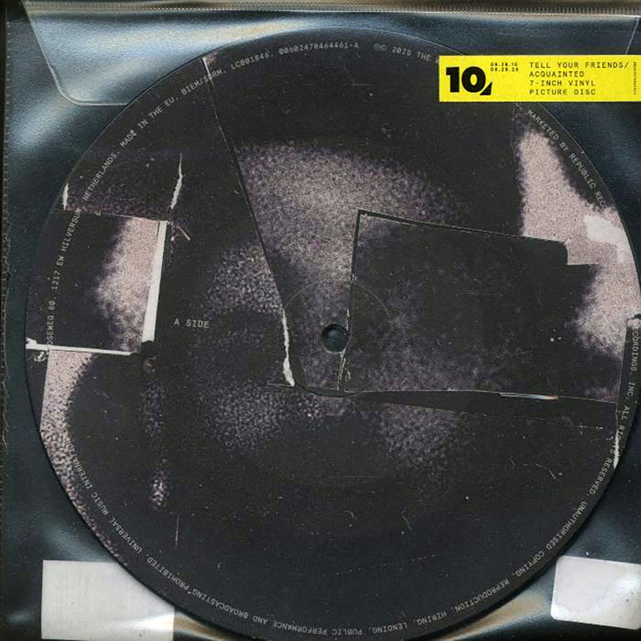 The Weeknd - Tell Your Friends  /  The Weeknd - Acquainted - 7", 7"