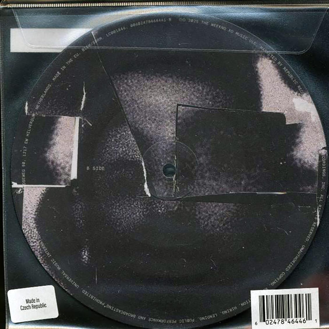 The Weeknd - Tell Your Friends  /  The Weeknd - Acquainted - 7", 7"