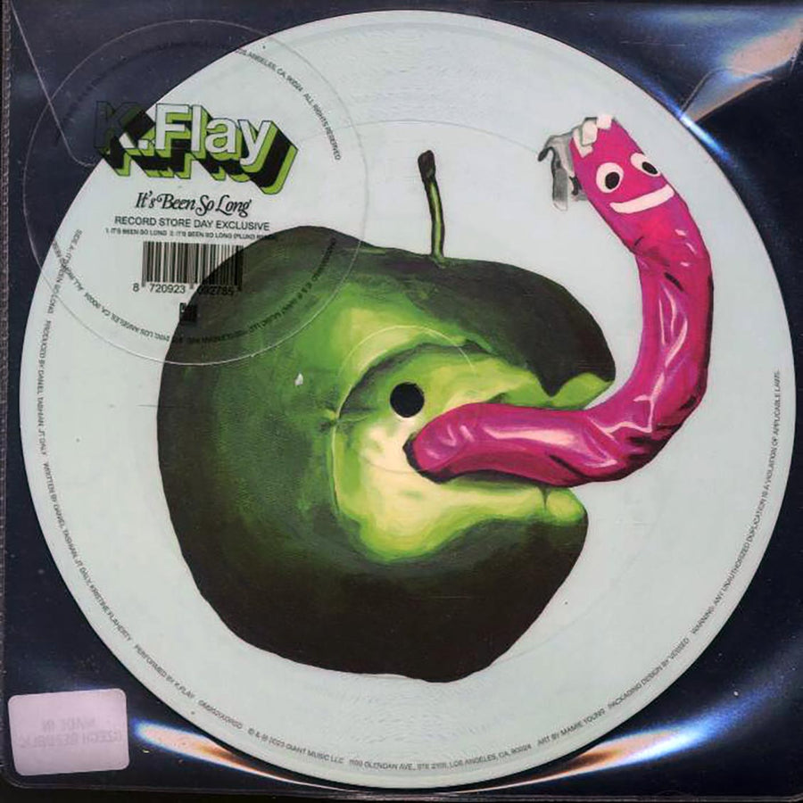 K Flay - It's Been So Long  /  K Flay - It's Been So Long (PLUKO Remix) - 7", 7"