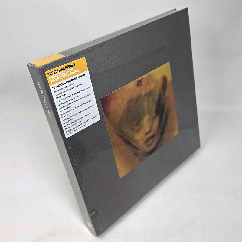 The Rolling Stones - Goats Head Soup: Super Deluxe Edition (3xCD) (incl. large booklet) (incl. large book) (LP-size box set) (incl. blu-ray) - CD