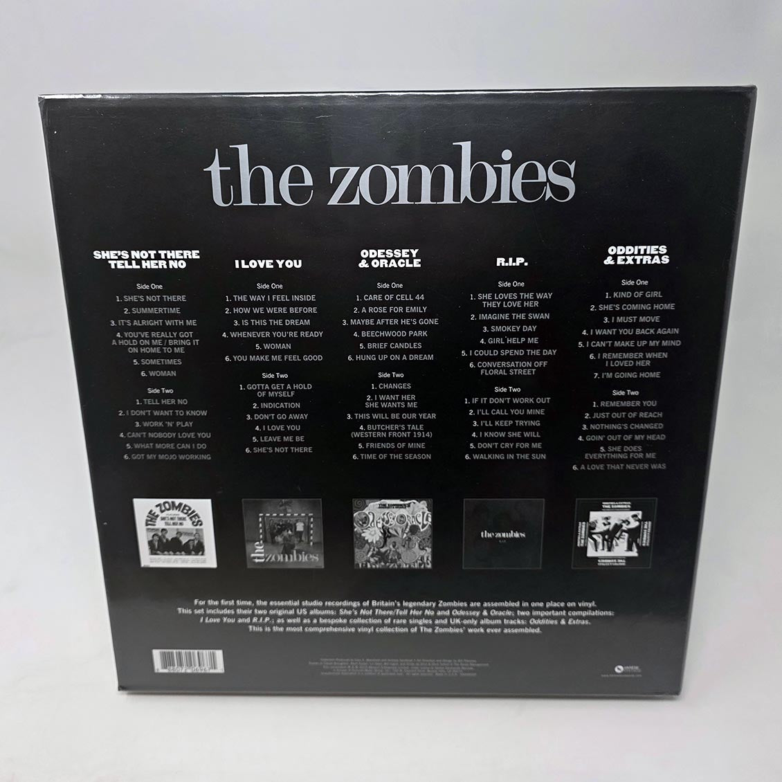 The Zombies - The Complete Studio Recordings (slipcase box set) (box set) (180g) - Vinyl LP, LP