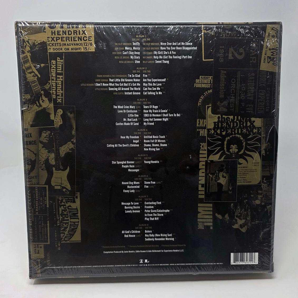 Jimi Hendrix - West Coast Seattle Boy: The Jimi Hendrix Anthology (8xLP) (box set) (180g) - Vinyl LP, LP