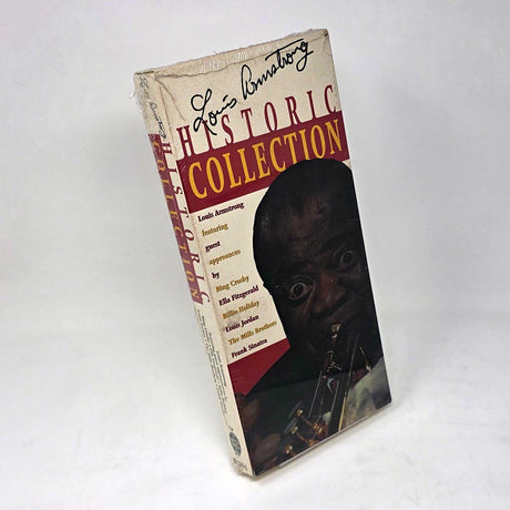 Louis Armstrong - Historic Collection Featuring Bing Crosby, Ella Fitzgerald, Billie Holiday, Louis Jordan, Etc. (5xCD) (box set) - CD, CD