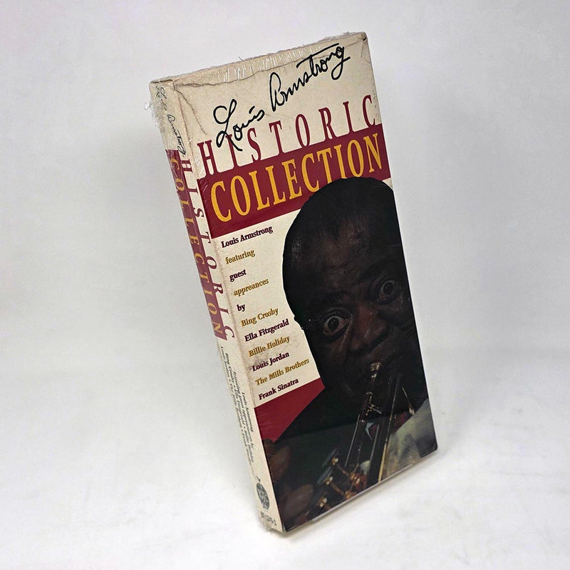 Louis Armstrong - Historic Collection Featuring Bing Crosby, Ella Fitzgerald, Billie Holiday, Louis Jordan, Etc. (5xCD) (box set) - CD