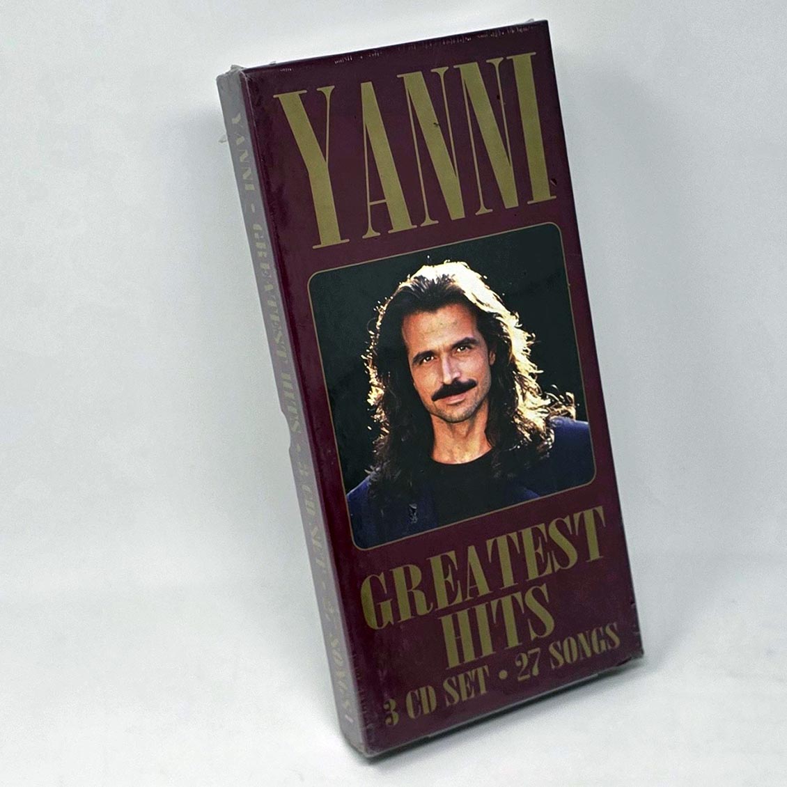 Yanni - Yanni Greatest Hits (27 tracks) (3xCD) (box set) - CD