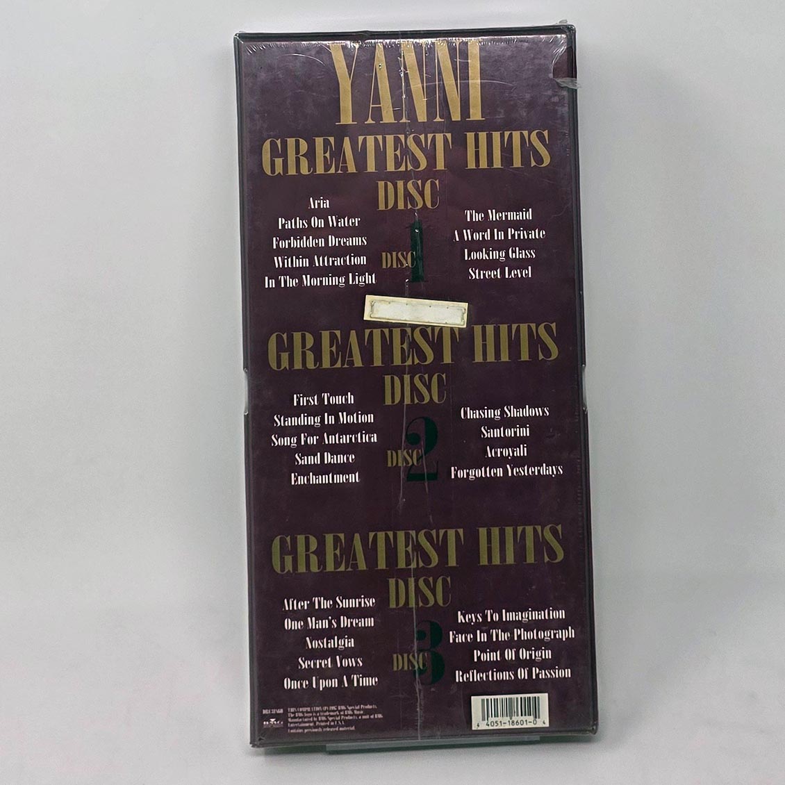 Yanni - Yanni Greatest Hits (27 tracks) (3xCD) (box set) - CD, CD