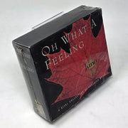 Rush, Glass Tiger, Steppenwolf, Crowbar, Etc. - Oh What A Feeling: A Vital Collection Of Canadian Music (77 tracks) (4xCD) (box set) - CD