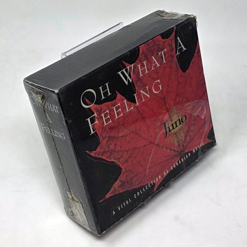 Rush, Glass Tiger, Steppenwolf, Crowbar, Etc. - Oh What A Feeling: A Vital Collection Of Canadian Music (77 tracks) (4xCD) (box set) - CD
