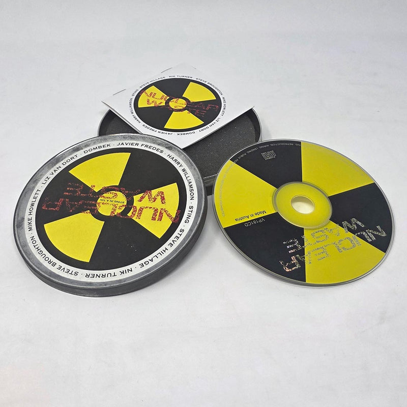 Sting, Steve Hillage, Nik Turner, Steve Broughton, Mike Howlett, Liz Van Dort, Etc.n - Nuclear Waste: Sting In A Tin (Tin Box Edition) - CD