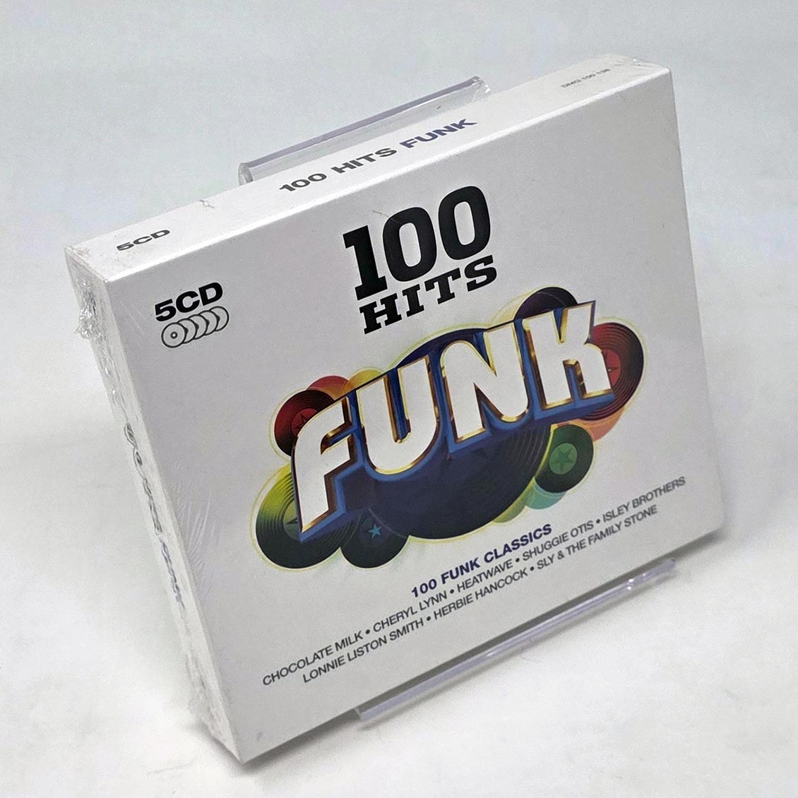 Bill Withers, Billy Paul, Chocolate Milk, Shggie Otis, Average White Band, Etc. - 100 Hits Funk (100 tracks) (5xCD) (box set) - CD