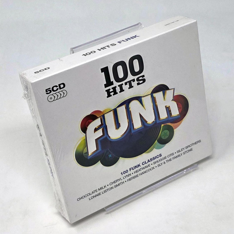 Bill Withers, Billy Paul, Chocolate Milk, Shggie Otis, Average White Band, Etc. - 100 Hits Funk (100 tracks) (5xCD) (box set) - CD