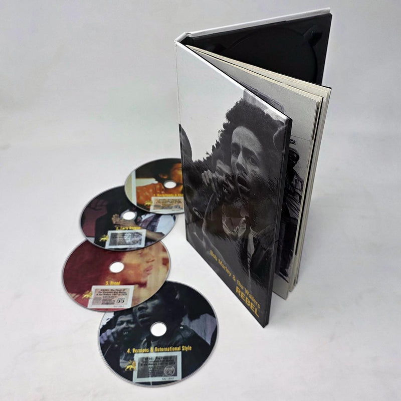 Bob Marley & The Wailers - Rebel (tall casebound set) (88 tracks) (4xCD) - CD
