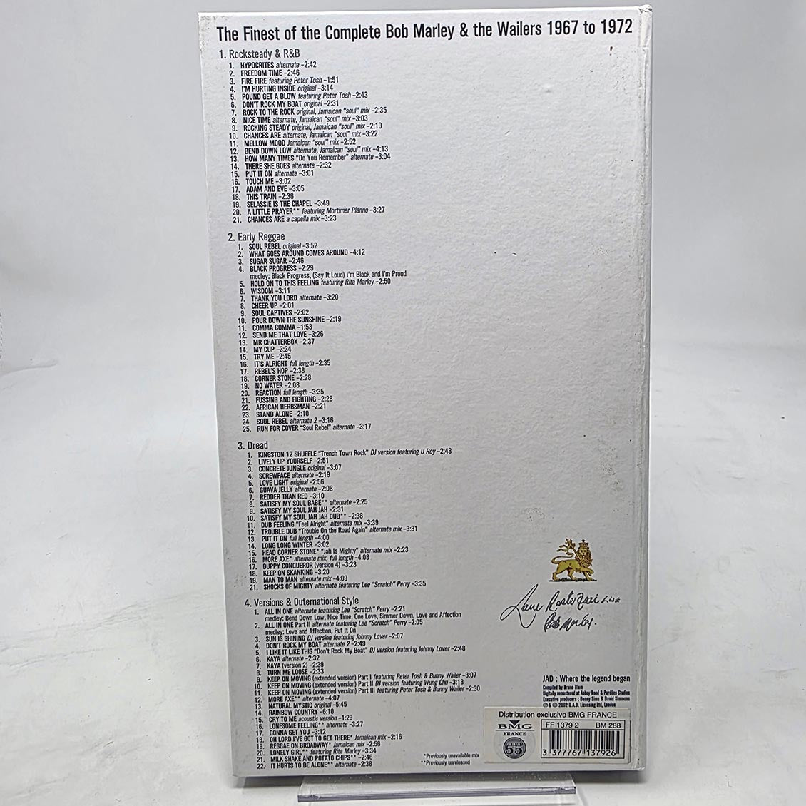 Bob Marley & The Wailers - Rebel (tall casebound set) (88 tracks) (4xCD) - CD, CD