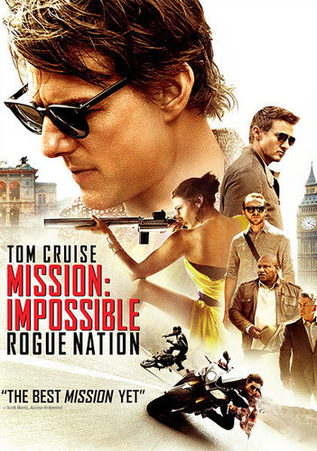 Mission: Impossible - Rogue Nation, Mission: Impossible - Rogue Nation, DVD