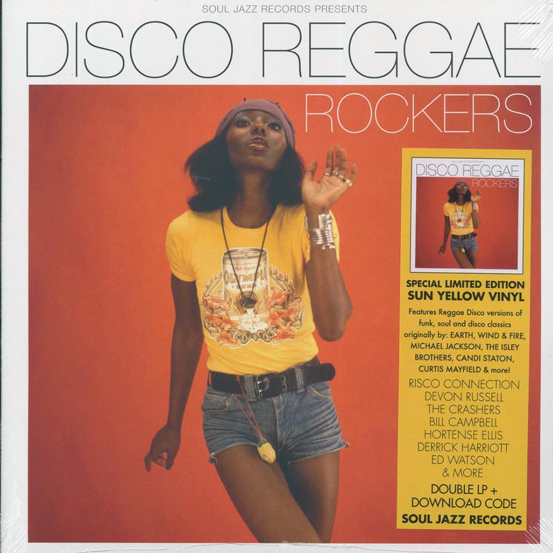 Derrick Harriott, Devon Russell, Glen Adams, Risco Connection, Etc. - Disco Reggae Rockers (2xLP) (yellow vinyl) - Vinyl LP