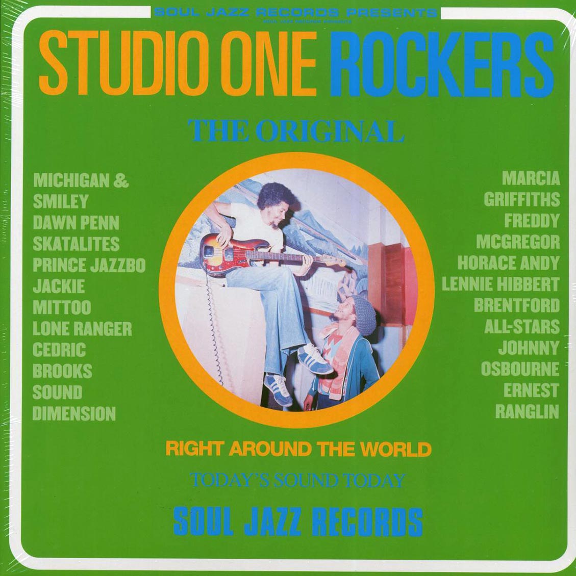 The Skatalites, Johnny Osbourne, Sound Dimension, Jackie Mittoo, Lone Ranger, Etc. - Studio One Rockers (2xLP) - Vinyl LP