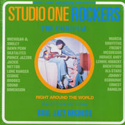 The Skatalites, Johnny Osbourne, Sound Dimension, Jackie Mittoo, Lone Ranger, Etc. - Studio One Rockers (2xLP) - Vinyl LP