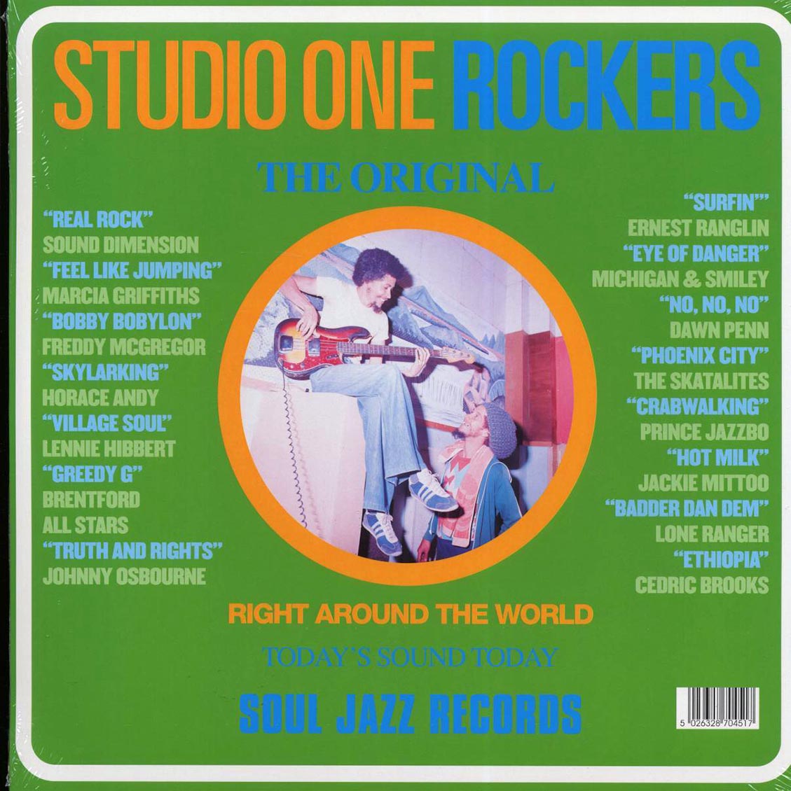 The Skatalites, Johnny Osbourne, Sound Dimension, Jackie Mittoo, Lone Ranger, Etc. - Studio One Rockers (2xLP) - Vinyl LP, LP