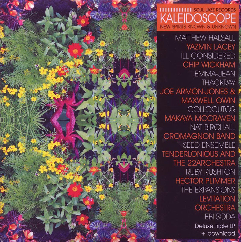 Matthew Halsall, Yazmin Lacey, Ill Considered, Etc. - Kaleidoscope: New Spirits Known & Unknown (3xLP) - Vinyl LP