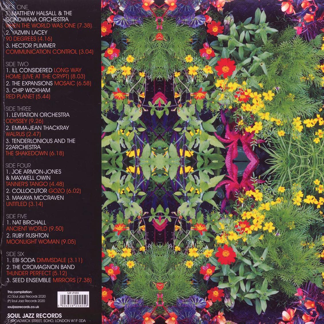 Matthew Halsall, Yazmin Lacey, Ill Considered, Etc. - Kaleidoscope: New Spirits Known & Unknown (3xLP) - Vinyl LP, LP