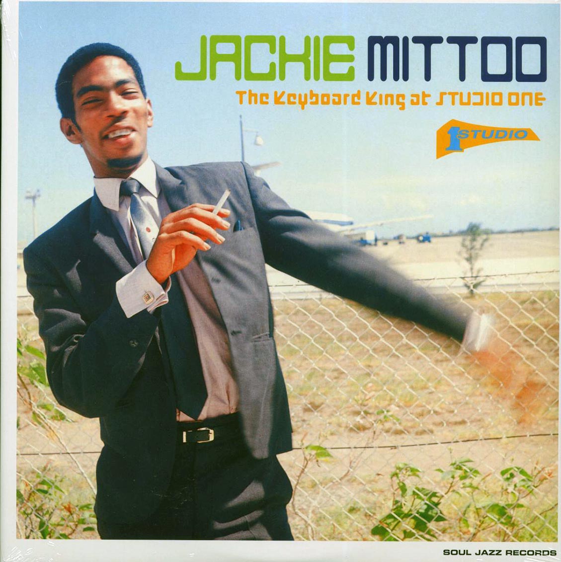 Jackie Mittoo - The Keyboard King At Studio One (2xLP) - Vinyl LP