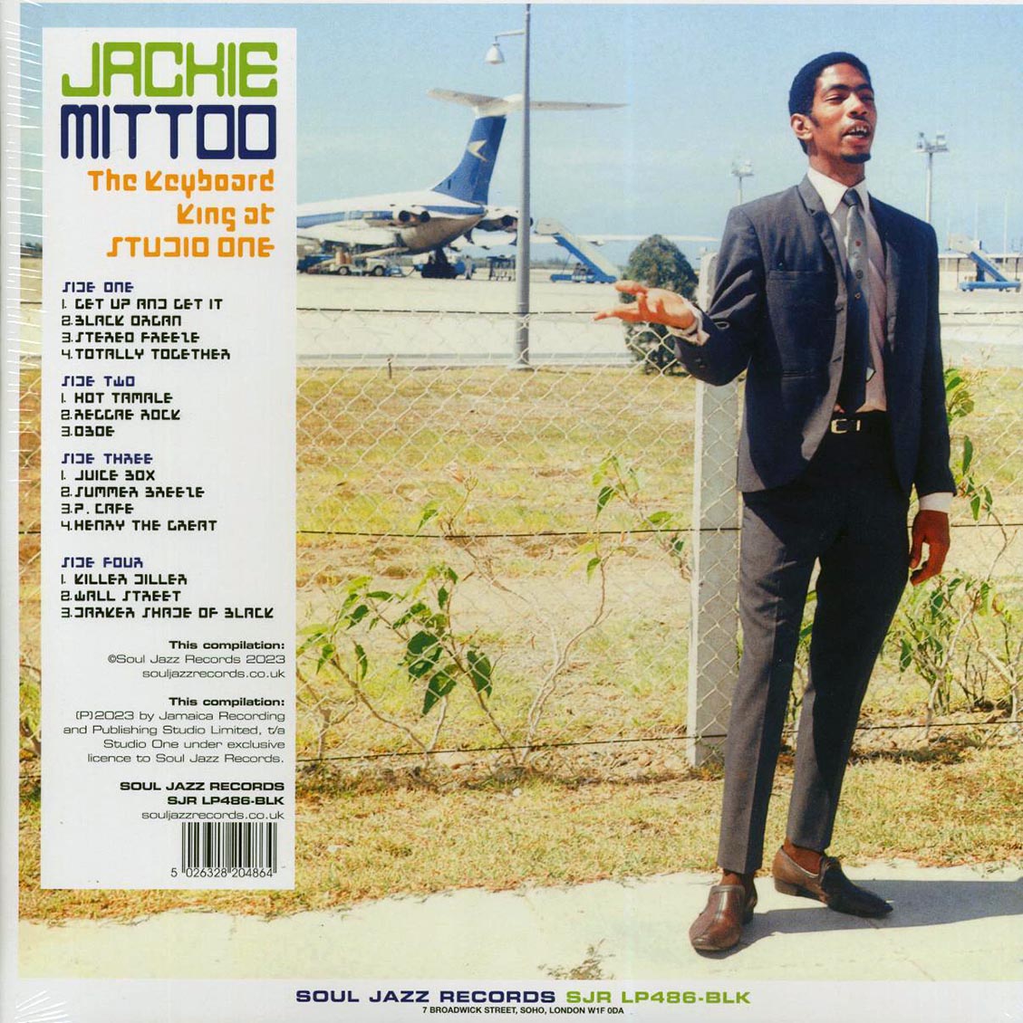 Jackie Mittoo - The Keyboard King At Studio One (2xLP) - Vinyl LP, LP