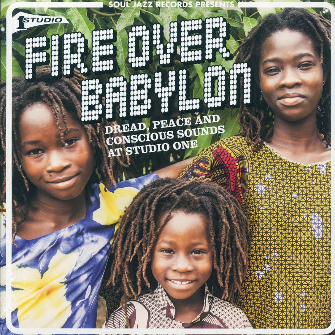 Wailing Souls, The Gladiators, The Viceroys, Judah Eskender Tafari, Etc. - Fire Over Babylon: Dread, Peace And Conscious Sounds At Studio One (2xLP) - Vinyl LP