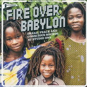 Wailing Souls, The Gladiators, The Viceroys, Judah Eskender Tafari, Etc. - Fire Over Babylon: Dread, Peace And Conscious Sounds At Studio One (2xLP) - Vinyl LP