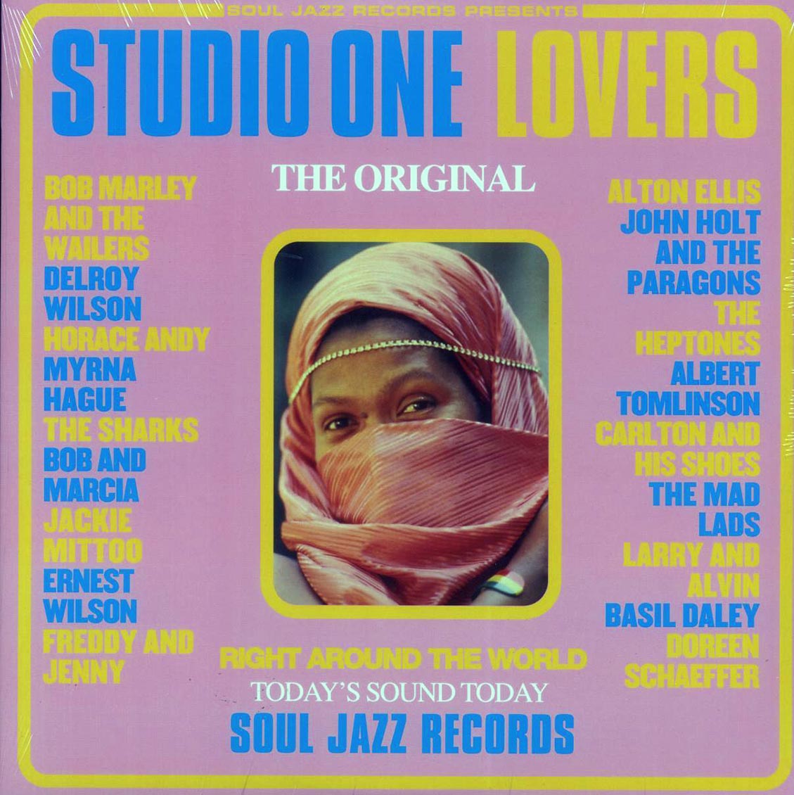 Bob Marley, Carlton & His Shoes, Alton Ellis, Horace Andy, John Holt, Etc. - Studio One Lovers (2xLP) - Vinyl LP