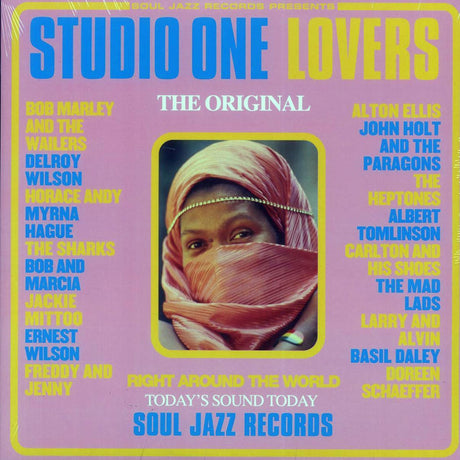 Bob Marley, Carlton & His Shoes, Alton Ellis, Horace Andy, John Holt, Etc. - Studio One Lovers (2xLP) - Vinyl LP, LP