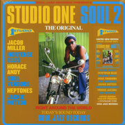 Jacob Miller, Jackie Mittoo, Soul Vendors, The Heptones, Etc. - Studio One Soul 2 (ltd. ed.) (2xLP) (yellow vinyl) - Vinyl LP