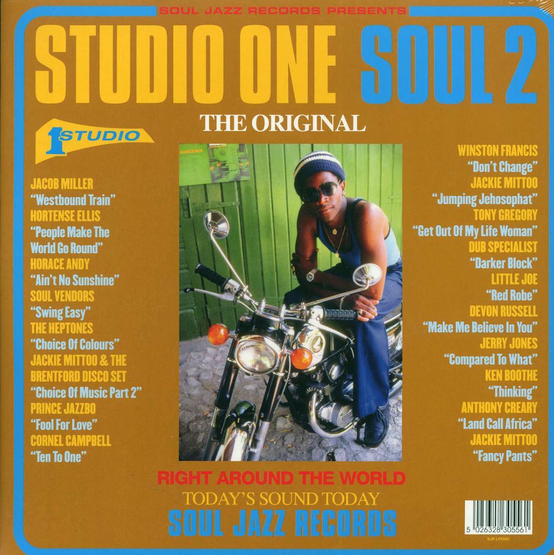 Jacob Miller, Jackie Mittoo, Soul Vendors, The Heptones, Etc. - Studio One Soul 2 (ltd. ed.) (2xLP) (yellow vinyl) - Vinyl LP, LP