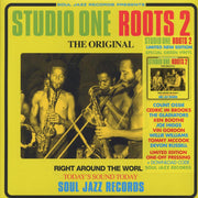 The Gladiators, Willie Williams, Credic Brooks, Al Campbell, Joseph Hill, Count Ossie, Etc. - Studio One Roots 2 (ltd. ed.) (2xLP) (green vinyl) - Vinyl LP