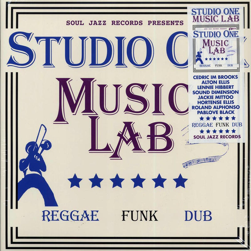 Sound Dimension, Jackie Mittoo, Lennie Hibbert, Cedric Brooks, Etc. - Studio One Music Lab (2xLP) - Vinyl LP