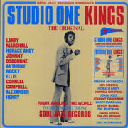 Larry Marshall, Horace Andy, Johnny Osbourne, Ken Boothe, The Ethiopian, Etc. - Studio One Kings (ltd. ed.) (2xLP) (yellow vinyl) - Vinyl LP