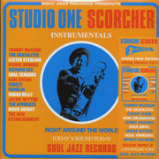 The Skatalites, Soul Vendors, Sound Dimension, Cedric Brooks, Etc. - Studio One Scorcher: Instrumentals (ltd. ed.) (3xLP) (orange vinyl) - Vinyl LP