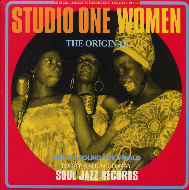 Hortense Ellis, Jennifer Lara, Marcia Griffiths, Etc. - Studio One Women (2xLP) - Vinyl LP