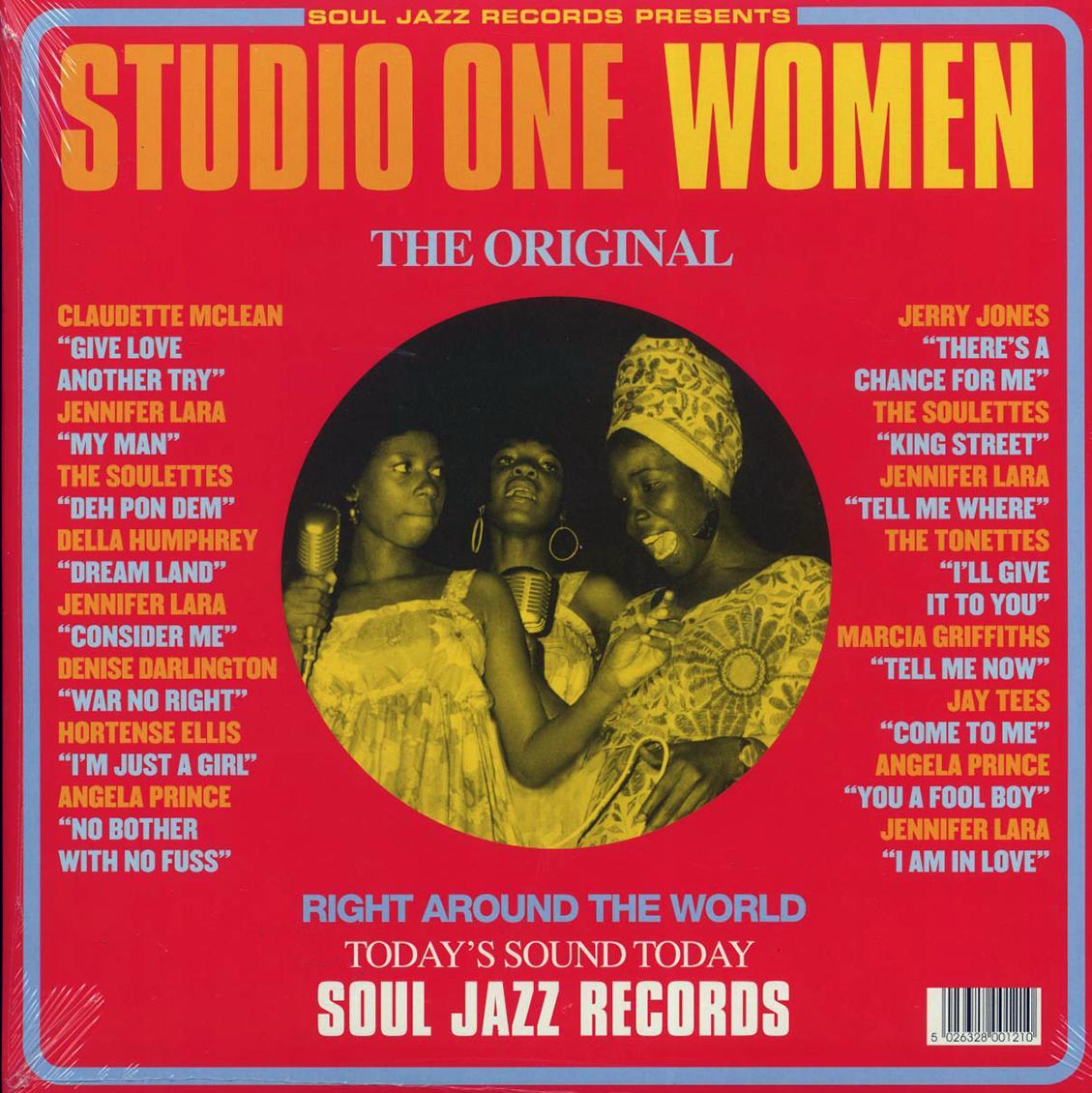 Hortense Ellis, Jennifer Lara, Marcia Griffiths, Etc. - Studio One Women (2xLP) - Vinyl LP, LP