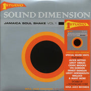 Sound Dimension - Jamaica Soul Shake Vol 1 (ltd. ed.) (2xLP) (silver vinyl) - Vinyl LP
