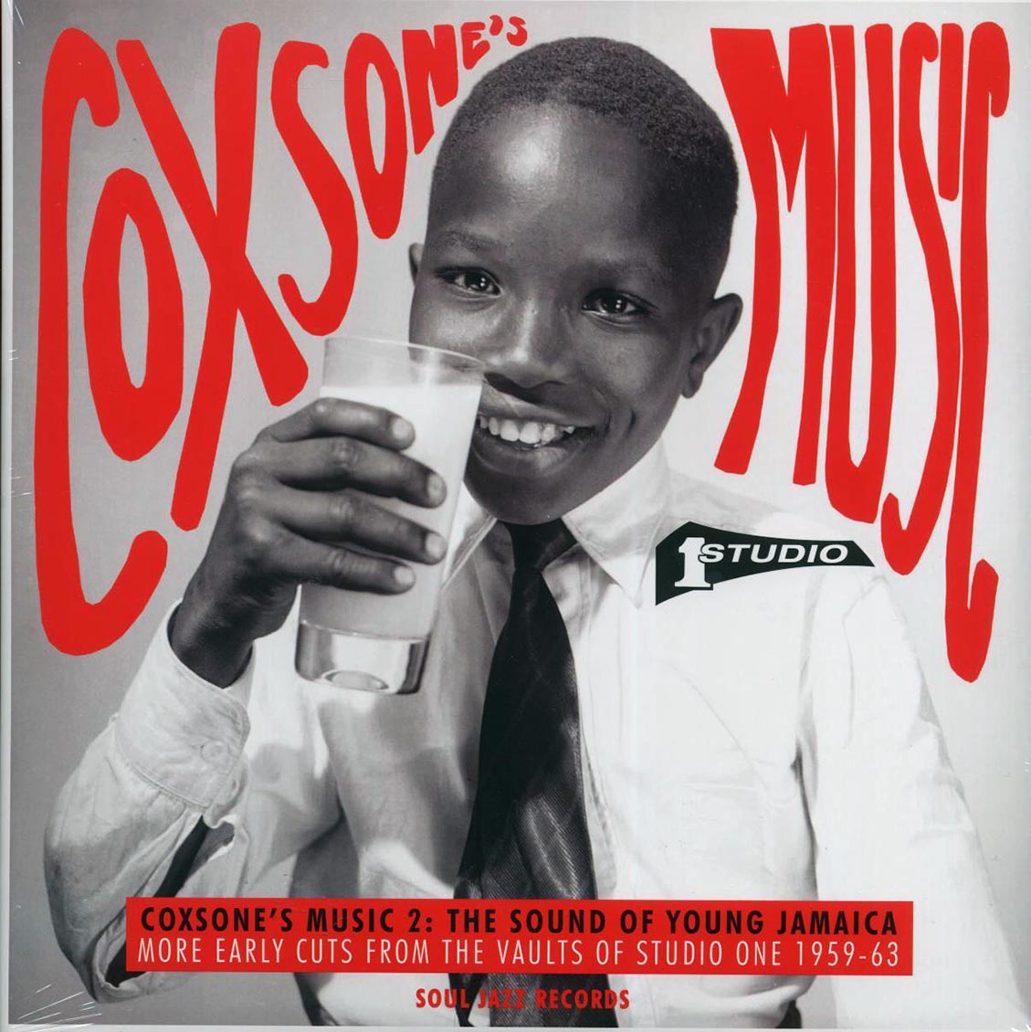 Don Drummond, Roland Alphonso, The Maytals, Owen Gray, Tommy McCook, Etc. - Coxsone's Music 2: The Sound Of Young Jamaica, More Early Cuts From The Vaults Of Studio One 1959-63 (3xLP) - Vinyl LP