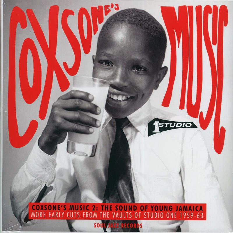 Don Drummond, Roland Alphonso, The Maytals, Owen Gray, Tommy McCook, Etc. - Coxsone's Music 2: The Sound Of Young Jamaica, More Early Cuts From The Vaults Of Studio One 1959-63 (3xLP) - Vinyl LP
