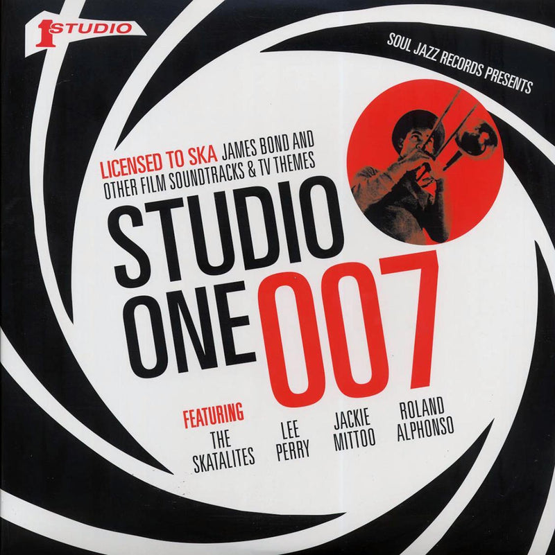 Lee Perry, The Skatalites, Jackie Mittoo, Roland Alphonso, Etc. - Studio One 007: Licensed To Ska (2xLP) - Vinyl LP