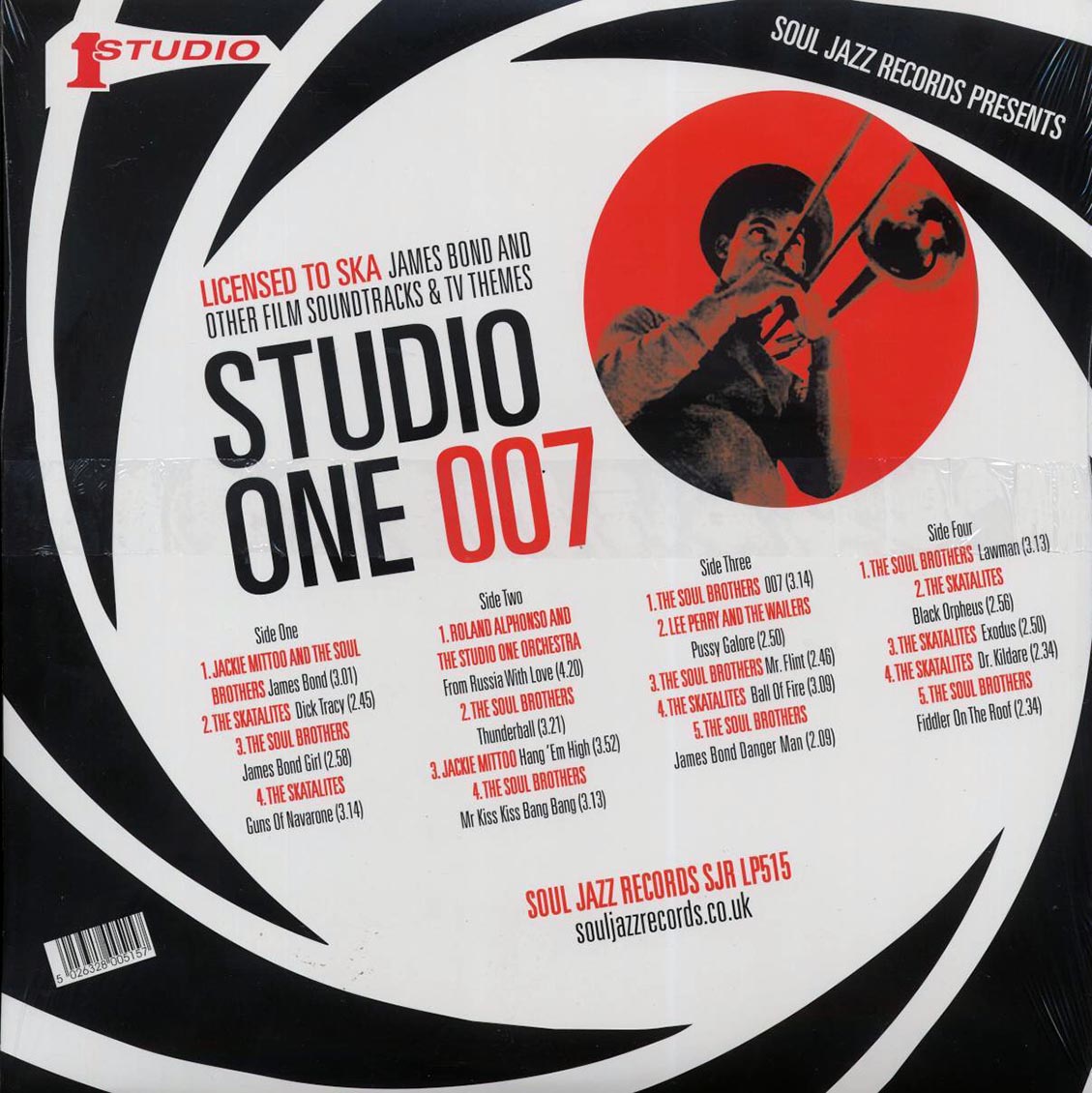Lee Perry, The Skatalites, Jackie Mittoo, Roland Alphonso, Etc. - Studio One 007: Licensed To Ska (2xLP) - Vinyl LP, LP