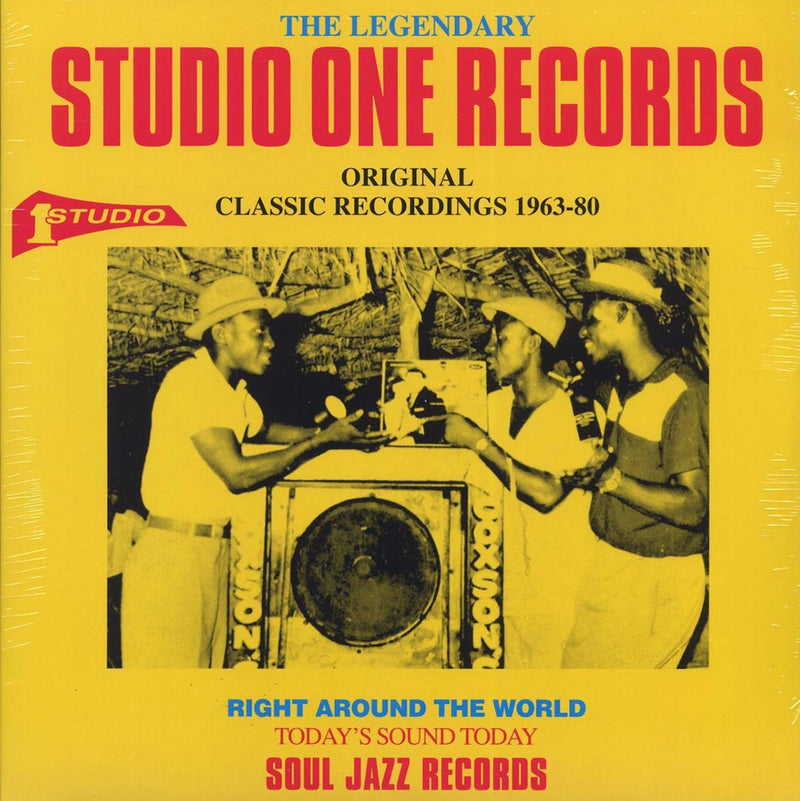 The Skataites, The Maytals, Freddy McKay, dub Specialist, Ernest Ranglin, Lone Ranger, Etc. - The Legendary Studio One Records: Original Classic Recordings 1963-1980 (2xLP) - Vinyl LP