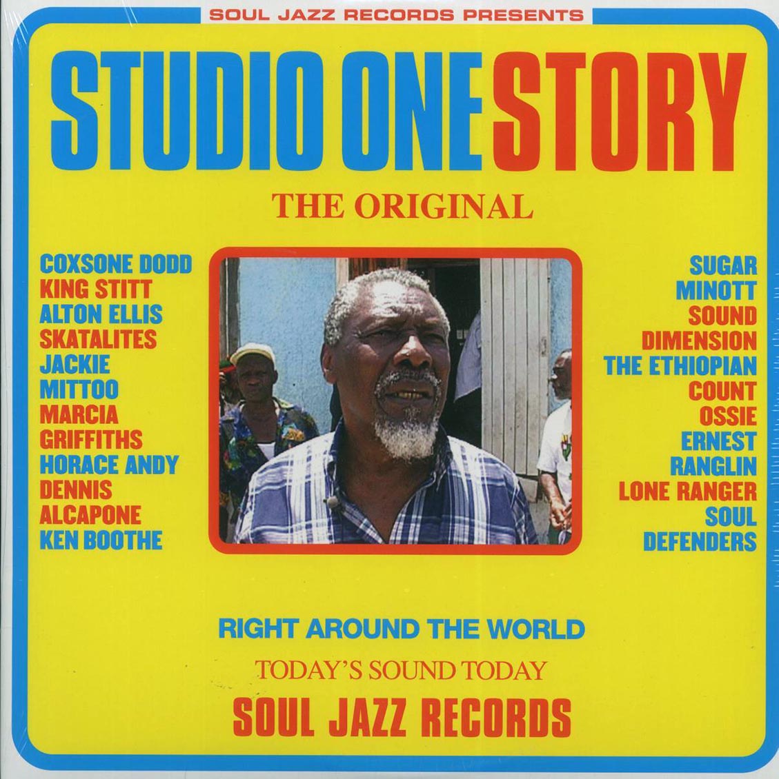 The Abyssinians, Don Drummond, Michigan & Smiley, Dub Specialist, Sugar Minott, Jackie Mittoo, Etc. - Studio One Story (2xLP) - Vinyl LP
