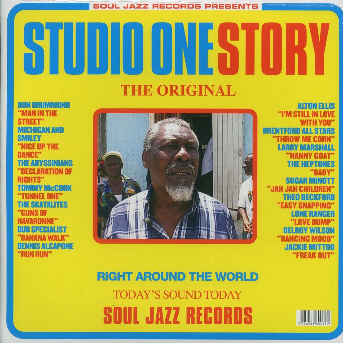 The Abyssinians, Don Drummond, Michigan & Smiley, Dub Specialist, Sugar Minott, Jackie Mittoo, Etc. - Studio One Story (2xLP) - Vinyl LP, LP