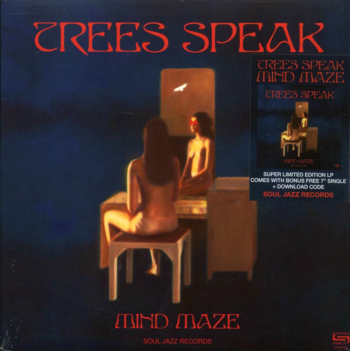 Trees Speak - Mind Maze (ltd. ed.) (incl. 7") - Vinyl LP