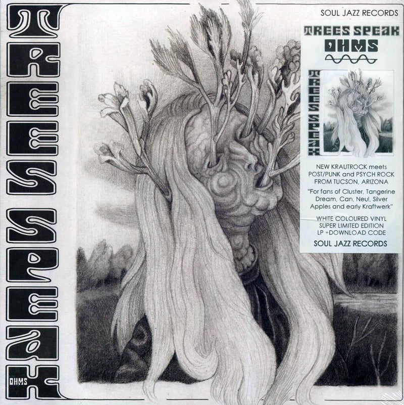 Trees Speak - OHMS (ltd. ed.) (white vinyl) - Vinyl LP