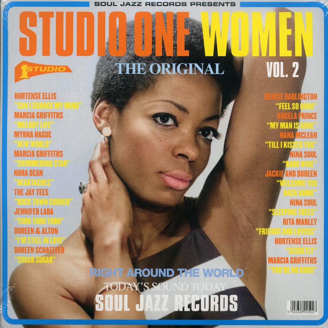 Hortense Ellis, Myrna Hague, Nora Dean, Jennifer Lara, Etc. - Studio One Women Volume 2 (2xLP) - Vinyl LP, LP